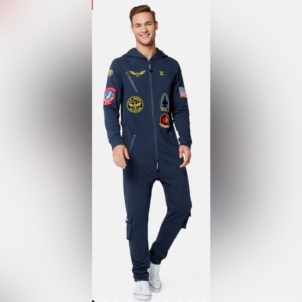 Onepiece Aviator jumpsuit